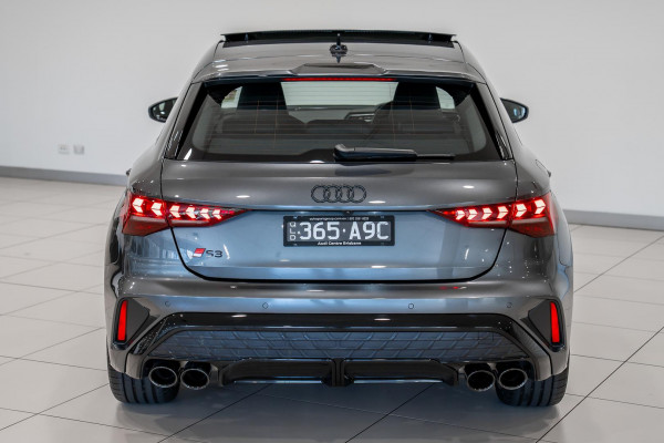 2025 MY26 Audi S3 GY  Hatch image 5