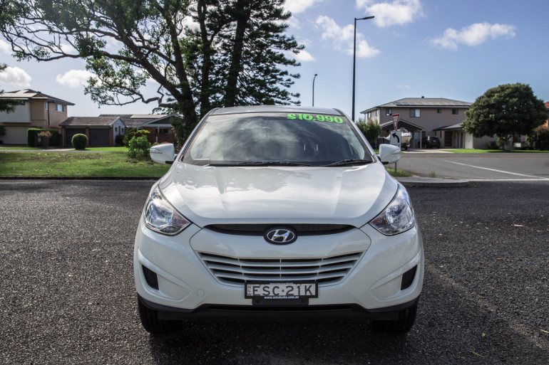 Used 2012 Hyundai ix35 Active #35837 Port Macquarie, NSW