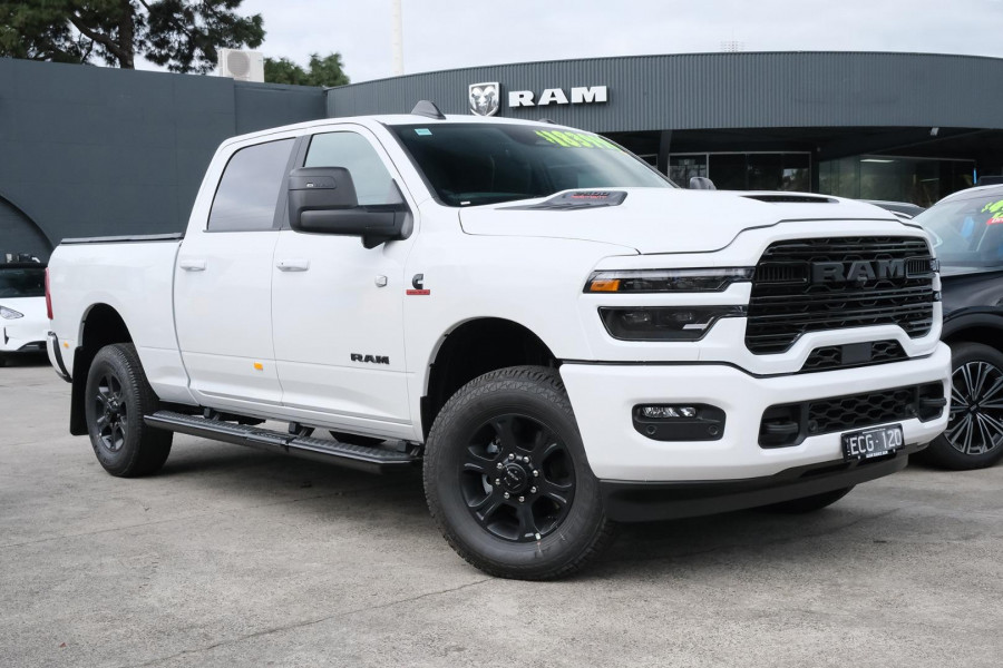 2026 Ram 2500 DJ Laramie Ute