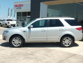 2015 Ford Territory SZ MKII TS Wagon