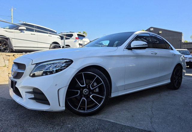 2021 Mercedes-Benz C-Class W205 C200 Sedan