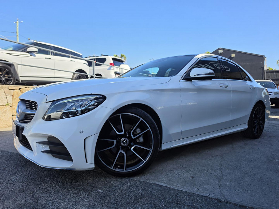 2021 Mercedes-Benz C-Class W205 C200 Sedan Image 1