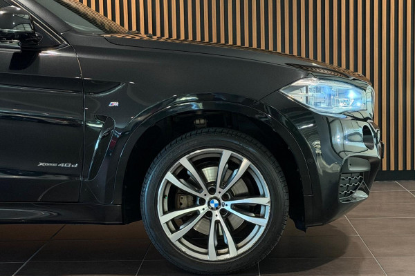 2016 BMW X6 F16 xDrive40d SUV Image 6