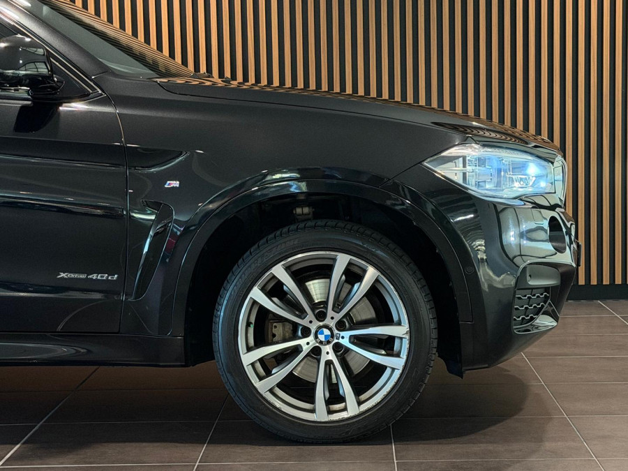 2016 BMW X6 F16 xDrive40d SUV Image 6