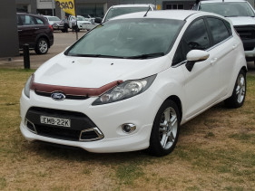 2012 Ford Fiesta WT LX Sedan