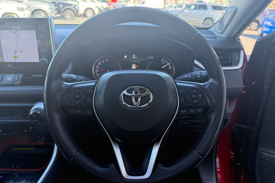 2020 Toyota RAV4 AXAA54R Edge Wagon Image 11