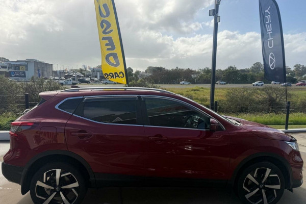 2018 Nissan QASHQAI J11 Series 2 Ti SUV Image 3