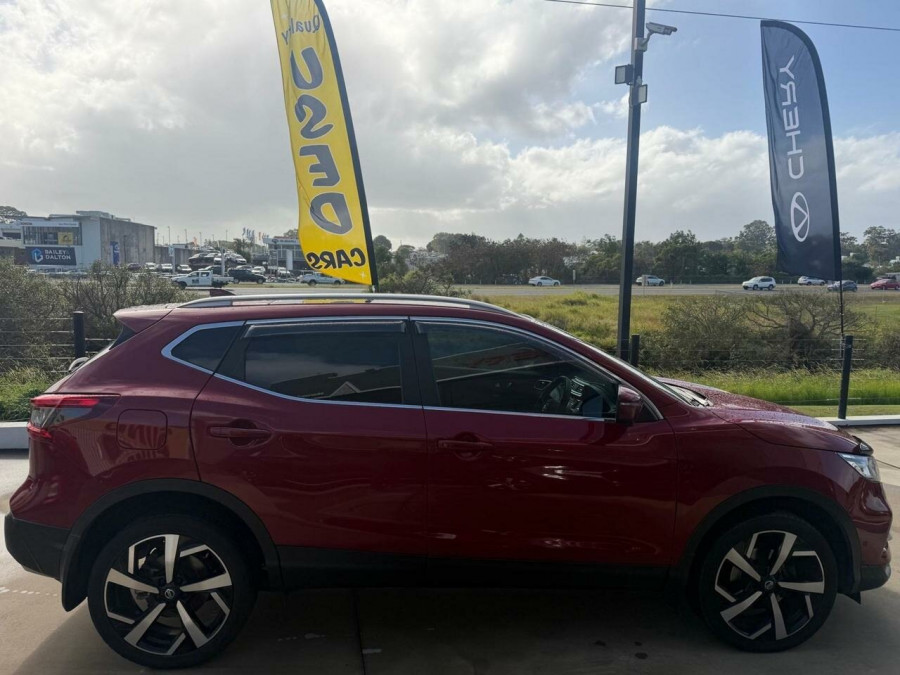2018 Nissan QASHQAI J11 Series 2 Ti SUV Image 3