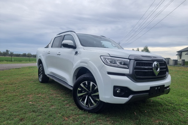 2025 GWM Cannon Ultra Ute