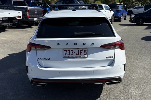 2023 MY23.5 Skoda Octavia NX RS SUV Image 9