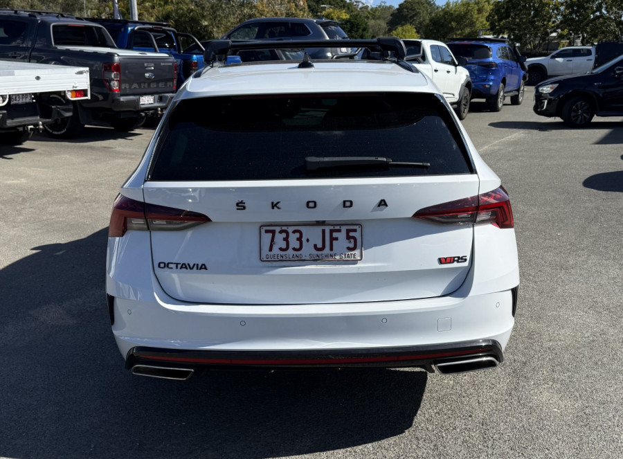 2023 MY23.5 Skoda Octavia NX RS SUV Image 9