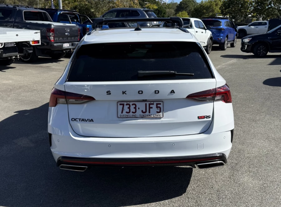 2023 MY23.5 Skoda Octavia NX RS SUV Image 9