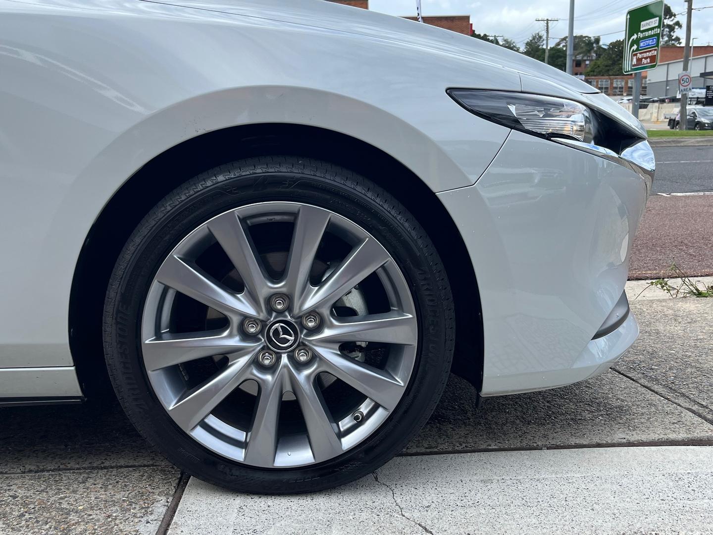 2024 Mazda 3 BP Series G20 Evolve Sedan Image 26