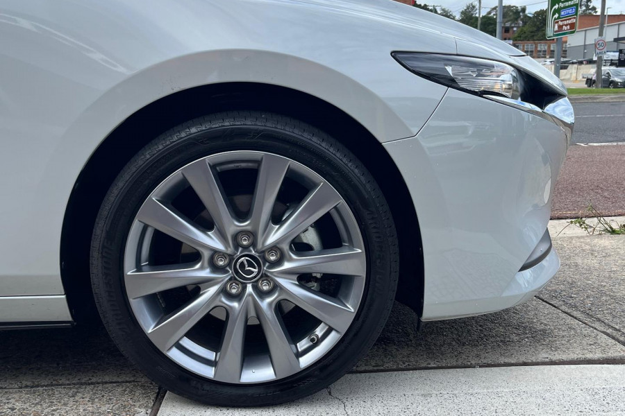 2024 Mazda 3 BP Series G20 Evolve Sedan Image 26