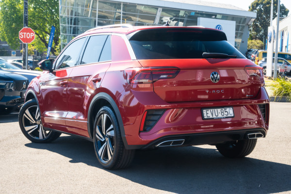 2022 MY23 Volkswagen T-Roc D11 140TSI R-Line SUV Image 2