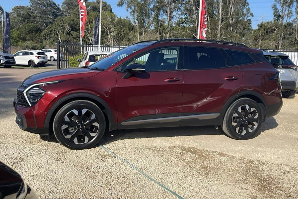 2022 Kia Sportage NQ5 GT-Line SUV Image 4