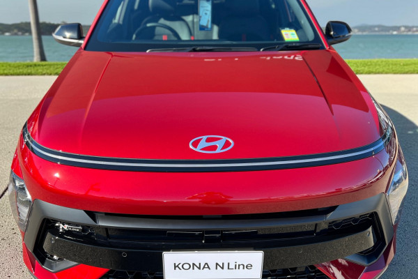 2027 Hyundai KONA SX2.V3 Elite N Line SUV Image 2