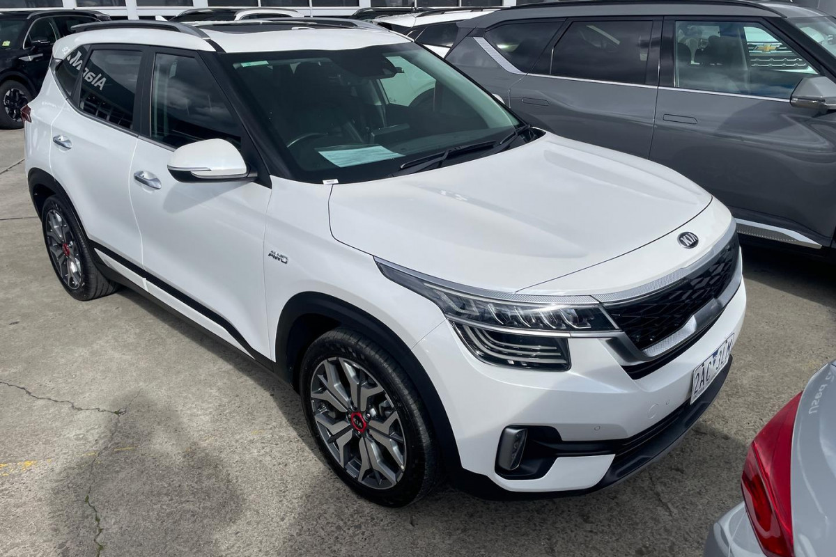 2021 MY22 Kia Seltos SP2 GT-Line SUV