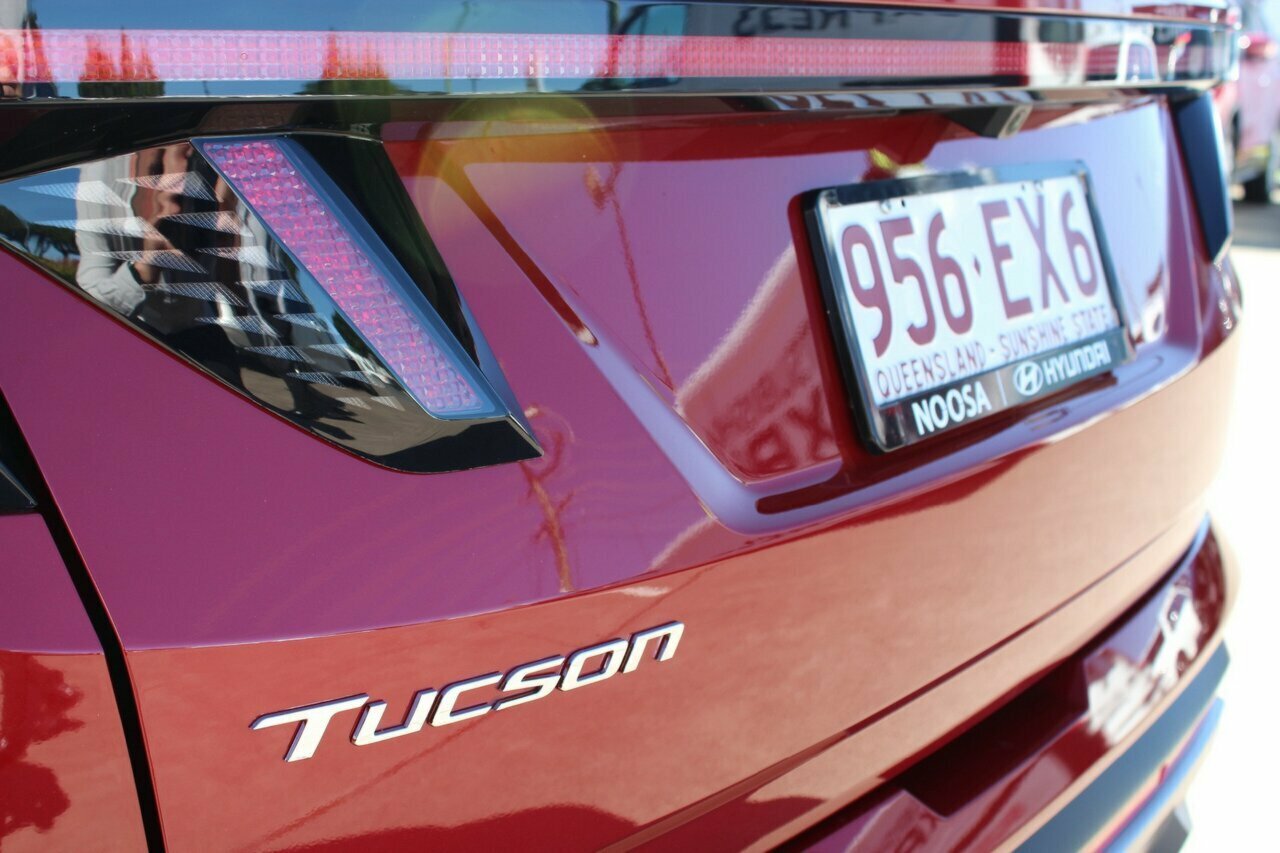 2021 MY22 Hyundai Tucson NX4.V1 MY22 2WD N Line Wagon Image 6
