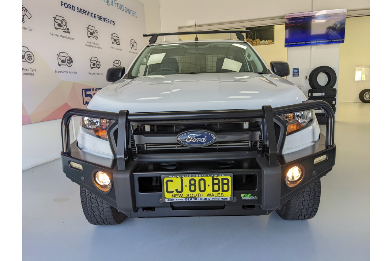 2016 Ford Ranger PX MKII XL Cab chassis