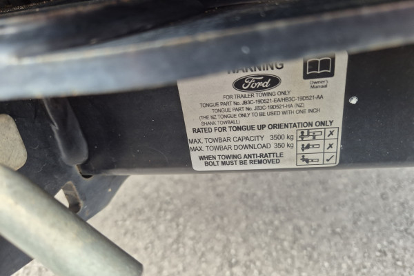 2021 MY21.75 Ford Ranger PX MkIII XLT Ute Image 10