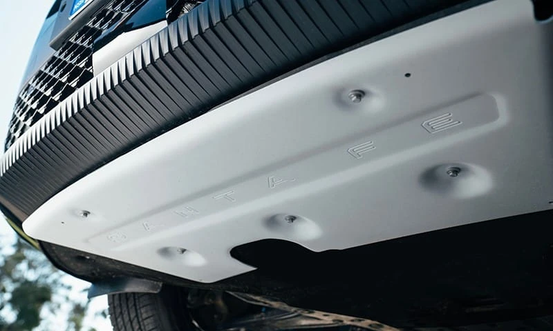 Underbody skid plate
