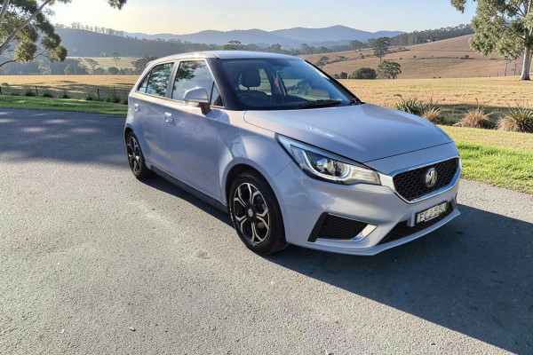 2022 MG MG3 SZP1 Excite Hatch Image 1