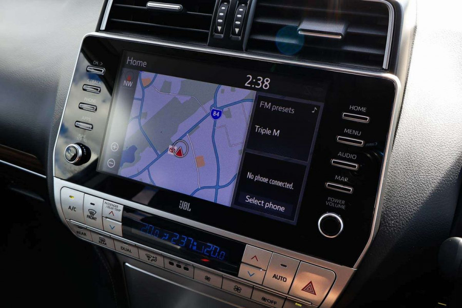 2022 Toyota LandCruiser Prado GDJ150R VX SUV Image 13