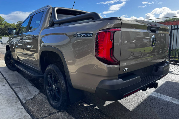 2024 Volkswagen Amarok NF TDI600 PanAmericana Ute