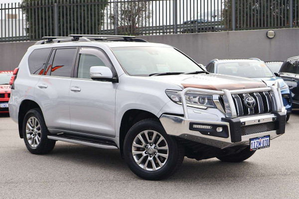 2021 Toyota LandCruiser Prado GDJ150R Kakadu SUV Image 1