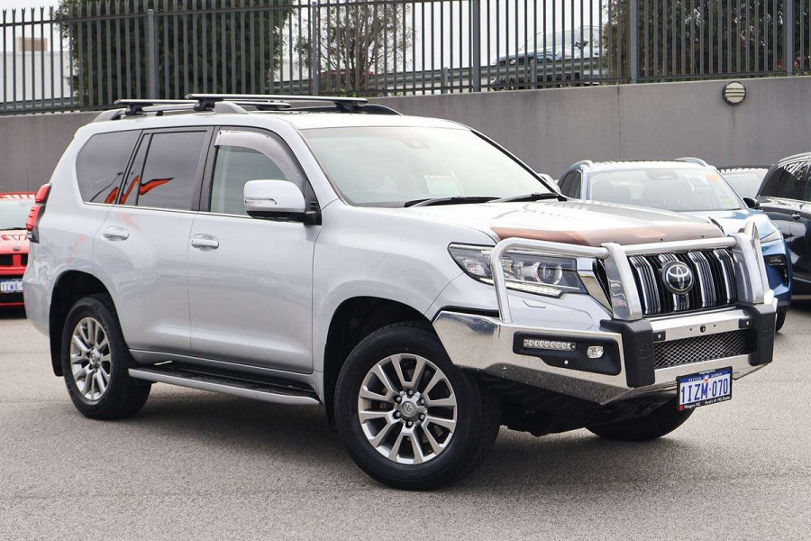 2021 Toyota LandCruiser Prado GDJ150R Kakadu SUV Image 1