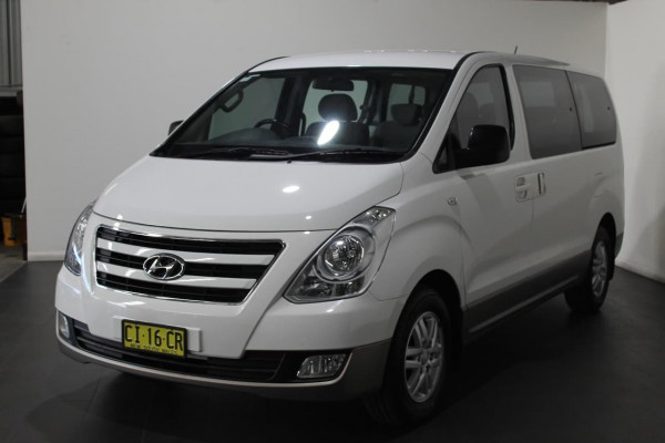 2016 Hyundai Imax TQ3-W Series II Wagon