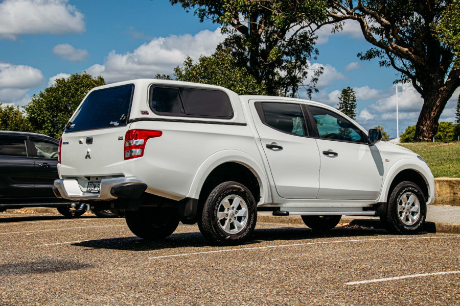 2018 Mitsubishi Triton MQ GLX+ Ute Image 7