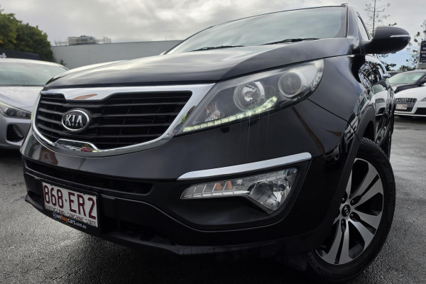 2010 Kia Sportage SL Platinum SUV Image 2