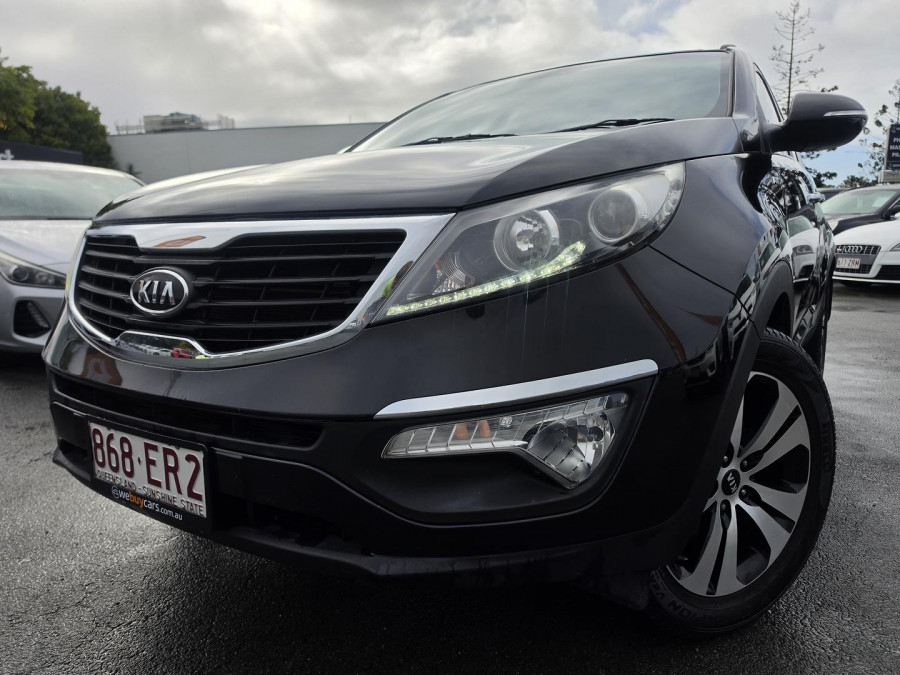 2010 Kia Sportage SL Platinum SUV Image 2
