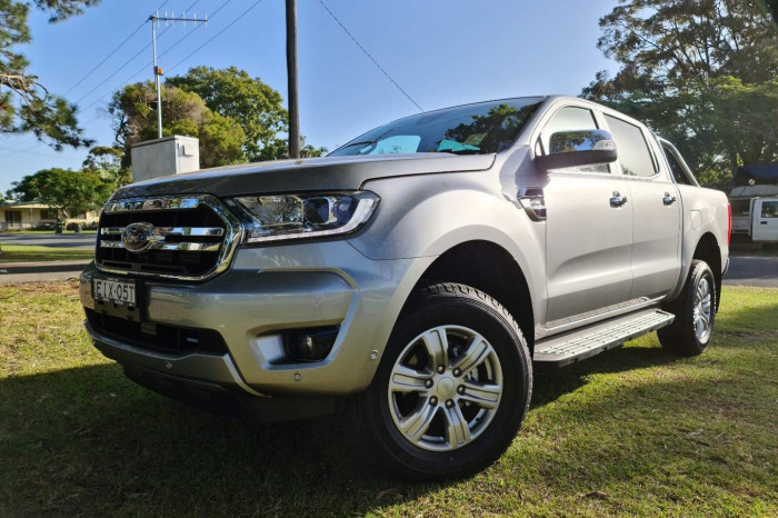 Demo 2020 Ford Ranger XLT Double Cab #YN88 Coolangatta/Tweed Heads