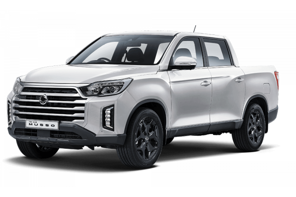 2024 SsangYong Musso Q261 Adventure Ute