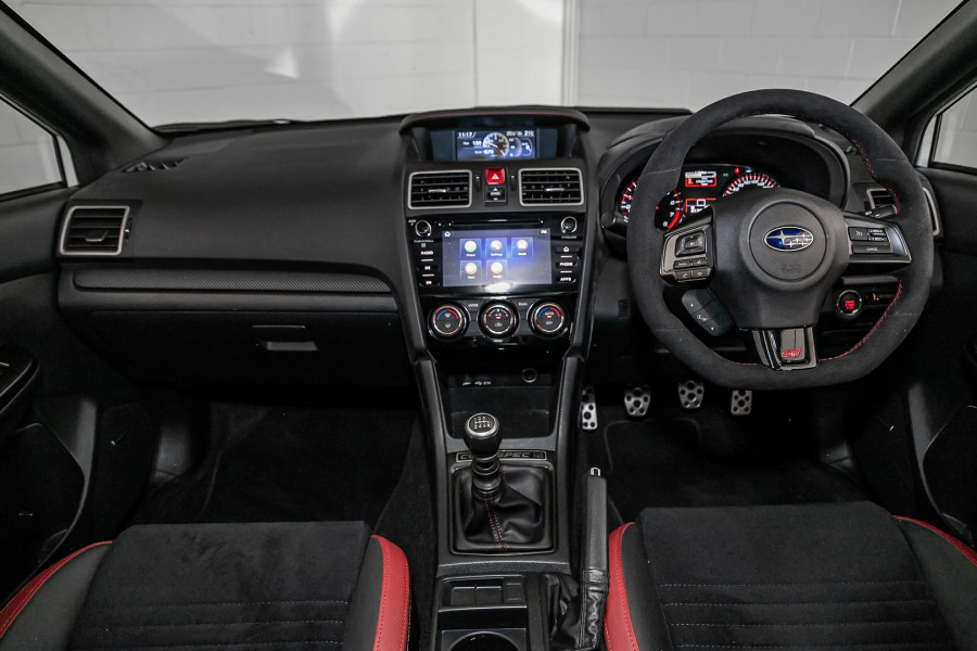 2020 Subaru WRX VA Club Spec Sedan Image 13