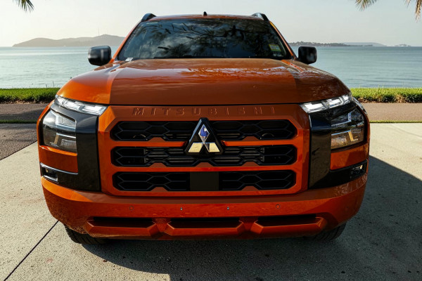 2025 Mitsubishi Triton MV GSR Ute Image 2