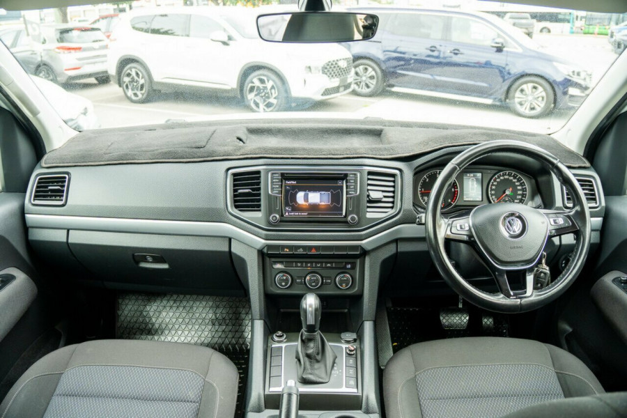 2019 Volkswagen Amarok 2H TDI550 Highline Ute Image 16