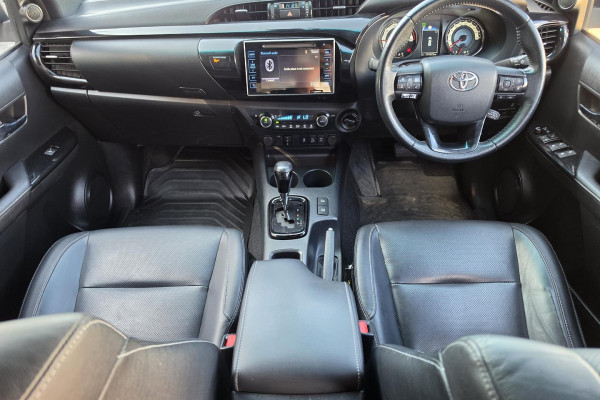 2019 Toyota HiLux  Rugged X Dual Cab Ute Image 13