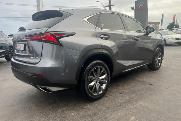2019 Lexus NX AGZ15R NX300 F Sport SUV