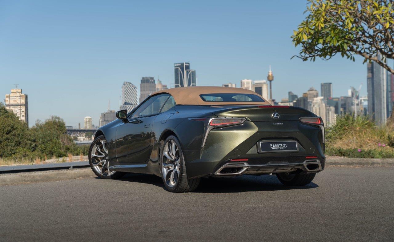 2021 Lexus Lc500 URZ100R Luxury Convertible Convertible Image 3