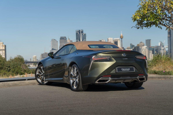 2021 Lexus Lc500 URZ100R Luxury Convertible Convertible Image 3