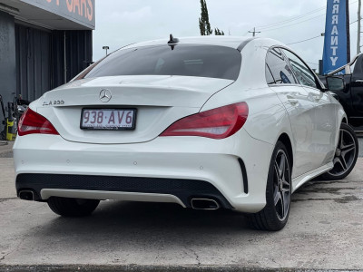 2016 Mercedes-Benz Cla-class C117 CLA200 Coupe Image 2