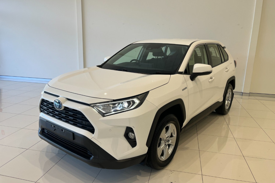 2020 MY21 Toyota RAV4 AXAH52R GX SUV Image 6
