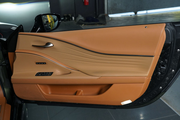 2021 Lexus Lc500 URZ100R Luxury Convertible Convertible Image 48