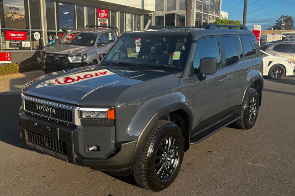 2025 MY24 Toyota LandCruiser Prado GDJ251R GXL SUV Image 6