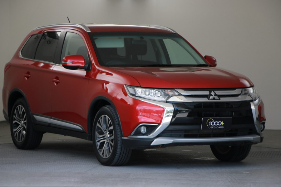 2015 MY14.5 Mitsubishi Outlander ZJ MY14.5 LS Suv
