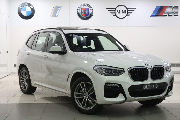 BMW X3 xDrive20d G01